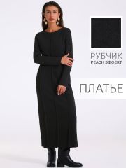 Апрель Платье 1ЖПД4832301 черный