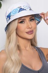 ПН20 LT Collection Панама бело-голубой