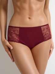 SI5505 Slip Midi (кружево), CO SiSi Трусы Cabernet (Бордовый)