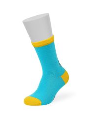Omsa Носки OMSA kids Calzino 21P42 (Смайлики) Turchese (Голубой)