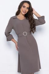 П10780 Платье LADY TAIGA Кофе