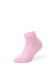 Omsa Носки OMSA kids Calzino 21C02 гладь укороченный Rosa Chiaro (Розовый)