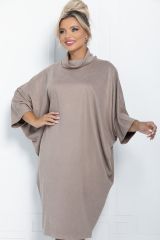 П11405 Платье LADY TAIGA Бежевое