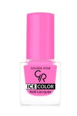 287-201 Лак для ногтей GR Ice Color (200-205) - 201 Golden Rose