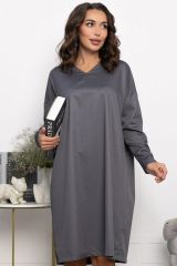 П14121-25М LT Collection Платье серый