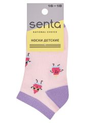 0422276002 розовый Носки детские для девочек SG1S Senta