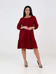 НФ-00143322 Текс-плюс Платье Бордо