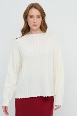 9242-94099-118 Джемпер NEWVAY Молоко