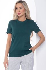 Б10127 Футболка LADY TAIGA Зелёный