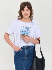 538774 Stilla Футболка белый