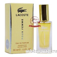 Мини тестер супер-стойкий Color 30 ml Lacoste Pour Femme