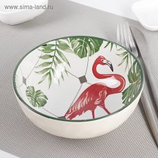 4111850 Салатник 650 мл "Фламинго"