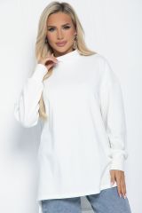 450411 LT Collection Водолазка белый