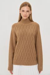 9242-94071-5300616 Джемпер NEWVAY Карамельный кофе