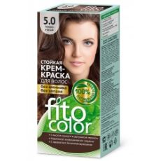 Fitocolor тон 5.0 Темно-русый 115мл (20шт.) Глобал Био Косметик
