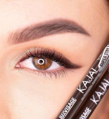 028852 LuxVisage. Карандаш для глаз KAJAL super stay 10h, коричневый (Dark chocolate)