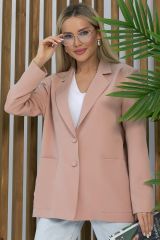 536019 LT Collection Пиджак бежевый
