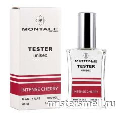 Мини тестер арабский 60 мл White Montale intense Cherry