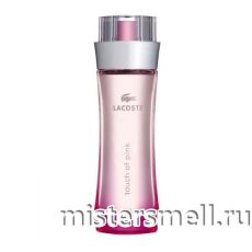 Мини блистер 20 мл. Lacoste Touch of Pink