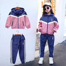 Спортивный костюм для девочек, 3 расцветки