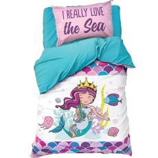 4702803 Постельное бельё 1.5-спальное «Этель» Really mermaid, бязь