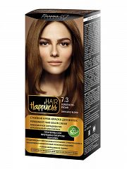 028824 Стойкая крем-краска для волос Hair Happiness, тон № 7.3 (золотисто-русый)