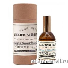 Высокого качества Zielinski & Rozen - Orange & Jasmine, Vanilla, 100 ml
