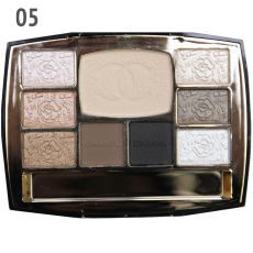 Тени для век C Travel Makeup Palette тени 6 цв. + тени для бровей 2 цв. + пудра 1 цв. № 5 33 g