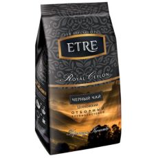 «ETRE», royal Ceylon чай черный цейлонский отборный крупнолистовой, 200 гр