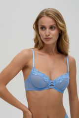 0120264131 синий Бюстгальтер жен. Odiela Sensera