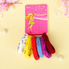 ЦЕНА ЗА 2 НАБОРА! 2315743 Резинка для волос 