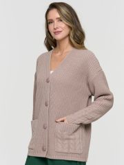 Кардиган женский 9232-91013 какао NEWVAY