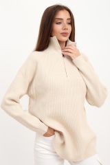 313705 Lika Dress Свитер Молочный