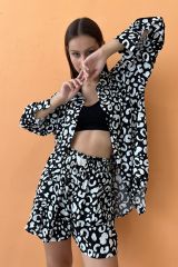 432085 RISE Костюм Черный, белый
