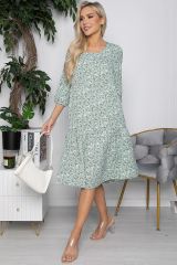 П10603 Платье LADY TAIGA Зеленое