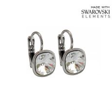 Серьги с кристаллами Swarovski