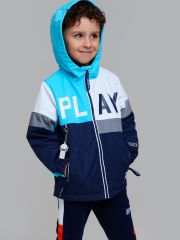 505333 PLAYTODAY Куртка разноцветный