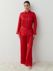 487510 Omsa Пижама Rosso (Красный)