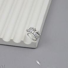 Серьга Арт. 34-0384-W