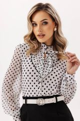 538228 RISE Блузка Молочный