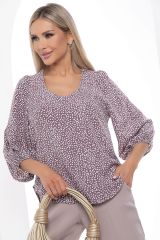 Б10072 LT Collection Блуза капучино