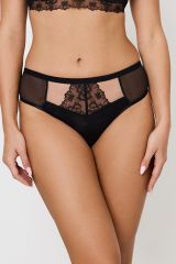 DIVA BLACK Трусы высокие SUBTILLE