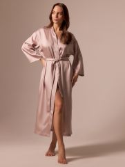 Халат домашний женский SL HOME р. XL, пудровый