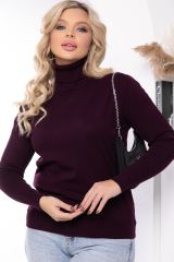 LT Collection Водолазка Б14532-20М сливовый