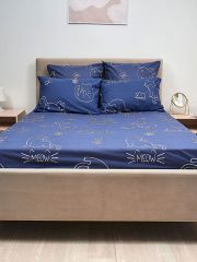 НФ-00154593 Текс-плюс Простыня Котики 180х200х25 2СП