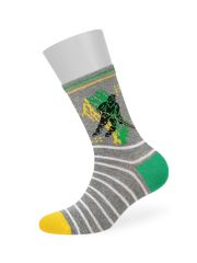 Omsa Носки OMSA kids Calzino 21S04 (Спорт) Grigio Scuro Melange (Серый)