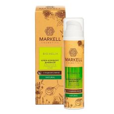 021962	Markell BIO-HELIX с муцином улитки. Крем-комфорт ДНЕВНОЙ для сухой и норм кожи, 50мл