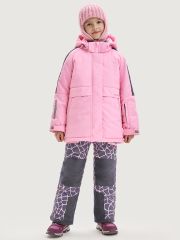 550274 NIKASTYLE Костюм розовый/инжир