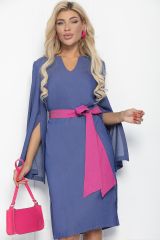 П10062 LT Collection Платье электрик
