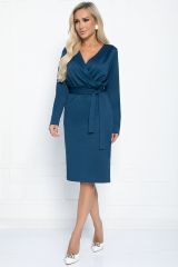 П11185 LT Collection Платье синий
